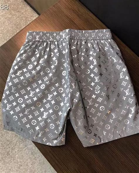 lv reflective shorts|louis vuitton hybrid shorts.